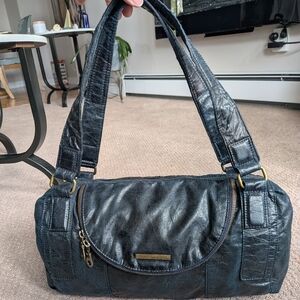 Matt & Nat Japanese Paper Shoulder Bag Teal